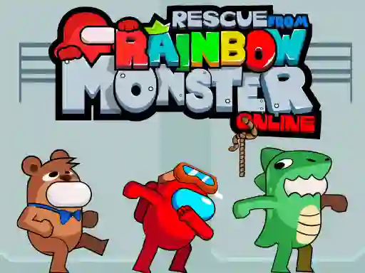 Spill Rescue From Rainbow Monster Online online