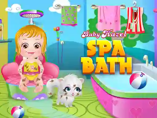 Spill Baby Hazel Spa Bath online