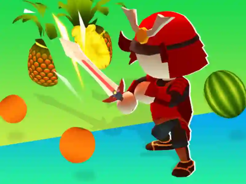 Spill Samurai Slash 3D online