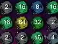 Spill Astroide 2048 online