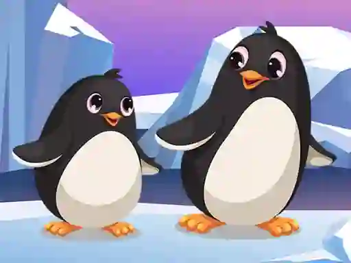 Spill Penguin Jigsaw online