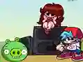 Spill Friday Night Funkin' vs PIG from Angry Birds online