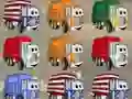 Spill Garbage Trucks Matching online