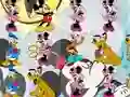 Spill Mickey Mouse Match 3 online