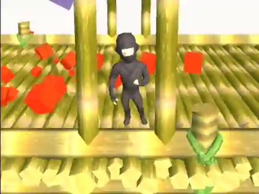 Spill Ninja Runs 3d online