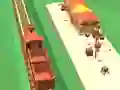 Spill Off The Rails 3D online