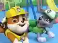 Spill Paw Patrol Games: Pawsome Playground Builder online
