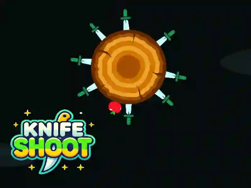 Spill Knife Shoot online