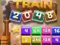 Spill Train 2048 online