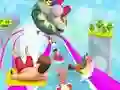 Spill Slippery Water Slides Aquapark.io online