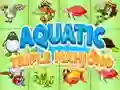 Spill Aquatic triple mahjong online