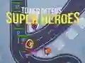 Spill Tower defense : Super heroes online