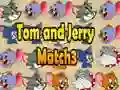 Spill Tom and Jerry Match3 online