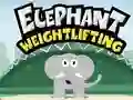 Spill Elephant Weight Lifting online