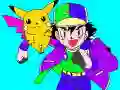 Spill Pok?mon Coloring Book Game online