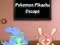 Spill Pokemon Pikachu Escape online