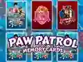 Spill Paw Patrol Memory Cards online