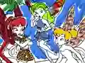 Spill Tinkerbell DrawJS online