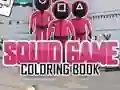 Spill Squid Game Coloring Book online
