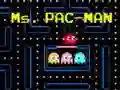 Spill Ms. PAC-MAN online