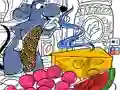 Spill Ratatouille DrawJS online