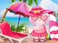 Spill Hello Kitty Beach Fun online