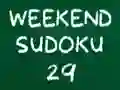 Spill Weekend Sudoku 29 online