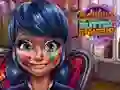 Spill Ladybug Glittery Makeup online