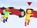 Spill Superhero Race online