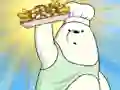 Spill We Bare Bears French Fry Frenzy online