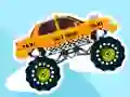 Spill Crayz Monster Taxi online