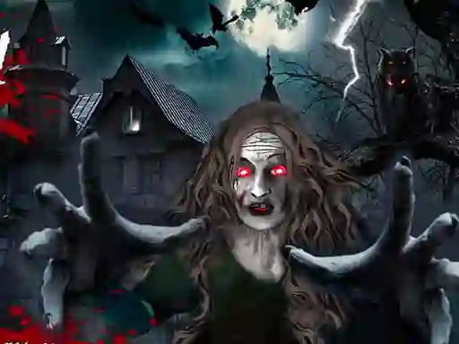 Spill Granny Horror online