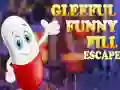 Spill Gleeful Funny Pill Escape online