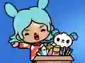 Spill Toca Coloring Book online