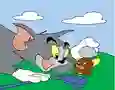 Spill Tom and Jerry Painting online