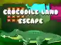 Spill Crocodile Land Escape online