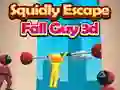 Spill Squidly Escape Fall Guy 3D online