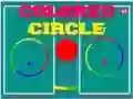 Spill Colored Circle online