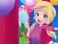 Spill Peaches' pet party online