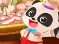 Spill Little Panda's Food Cooking online