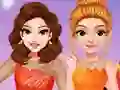 Spill Princesses Ice Skating Dress Up online