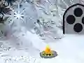 Spill Snow Flakes Land Escape online
