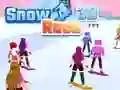 Spill Snow Race 3D online