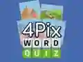 Spill 4 Pix Word Quiz online