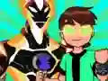 Spill ben10 jump online