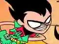 Spill Teen Titans: Jumping Tournament 2 online