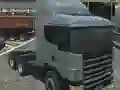 Spill 18 Wheeler Truck Driving Cargo online