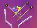 Spill Falling balls 3D online
