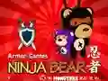 Spill Ninja Bear online