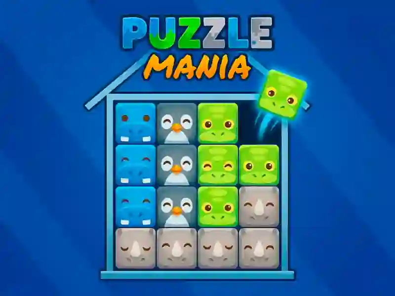 Spill Puzzle Mania online